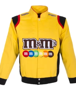 Kyle Busch M&Ms Yellow Jacket