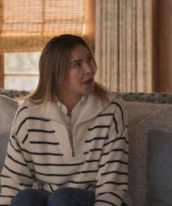 Lizs-Shrinking-Christa-Miller-Zip-Sweater-TV-Series