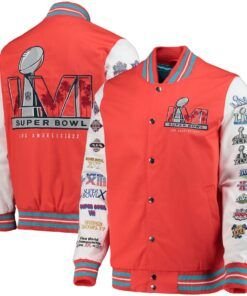 Men’s Carl Banks Orange Super Bowl LVI Jacket