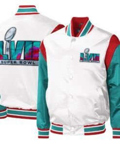 Men’s Super Bowl LVII Starter White Box Jacket