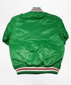 Mexico-Baseball-Green-Varsity-Jacket