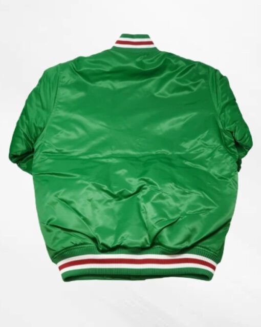 Mexico-Baseball-Green-Varsity-Jacket