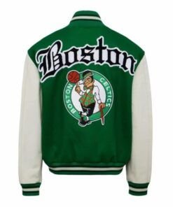 NBA-Boston-Celtics-Green-and-White-Varsity-Jacket