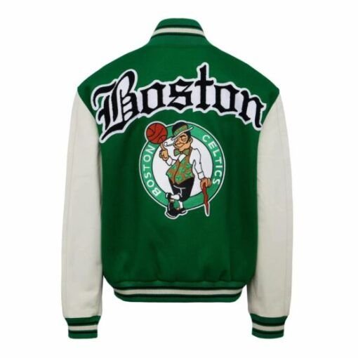 NBA-Boston-Celtics-Green-and-White-Varsity-Jacket