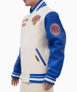 NY Knicks Jacket 2023