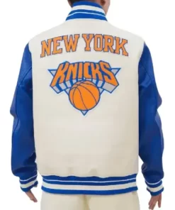 NY Knicks Varsity Jacket 2023