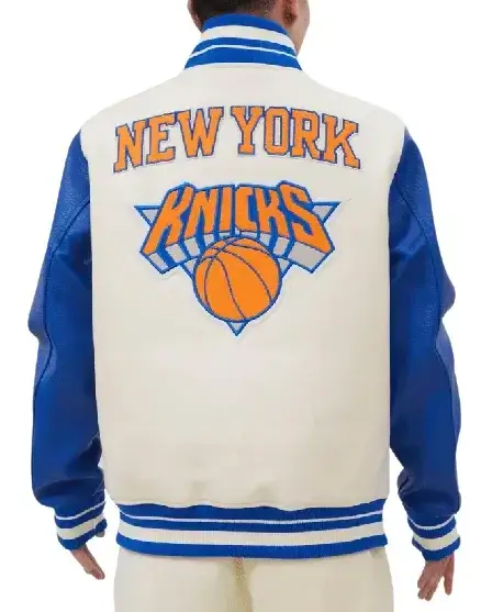NY Knicks Varsity Jacket 2023