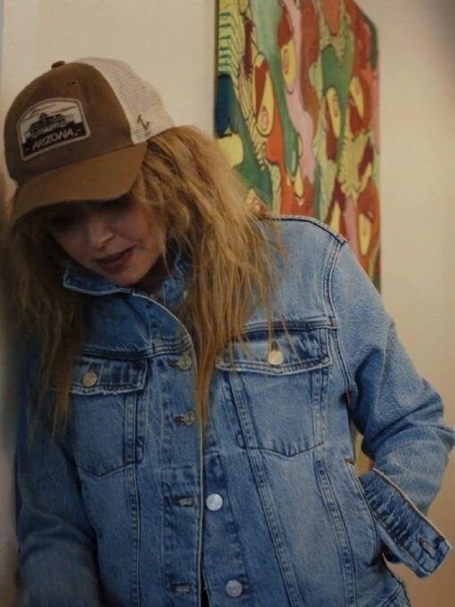 Natasha Lyonne Poker Face Denim Jacket