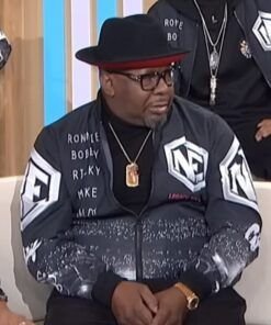 New Edition Legacy Tour Bomber Jacket 2023