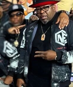 New Edition Legacy Tour Bomber Jacket