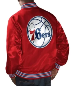 Philadelphia 76ers Champs Varsity Jacket 2023