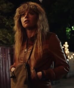 Poker Face 2023 Natasha Lyonne Leather Jacket