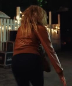 Poker Face Natasha Lyonne Leather Jacket