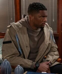 Power Book II Ghost Season 2 Ezekiel Cross Coat 2023