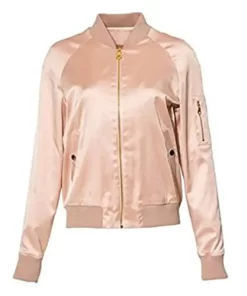 Riverdale Tennis Team Varsity Pink Jacket