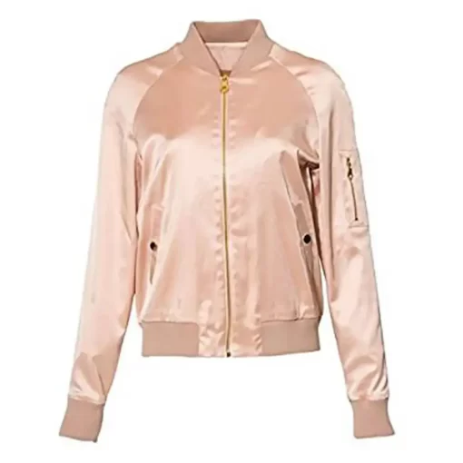 Riverdale Tennis Team Varsity Pink Jacket