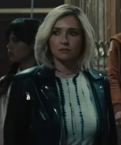 Scream 6 Hayden Panettiere Black Leather Jacket