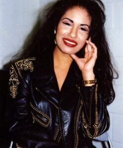 Selena Quintanilla Leather Jacket 2023
