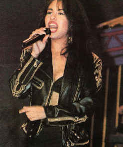 Selena Quintanilla Leather Jacket