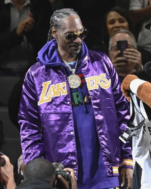 Snoop-Dogg-Los-Angeles-Lakers-Jacket