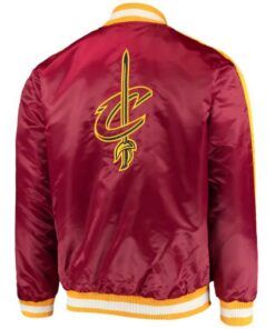 Starter Cleveland Cavaliers Maroon Jacket 2023