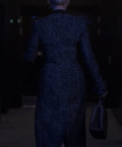 Ted Lasso S03 Hannah Waddingham Asymmetric Coat