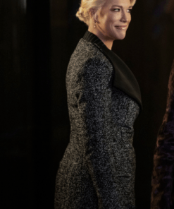 Ted Lasso Season 3 Hannah Waddingham Asymmetric Coat