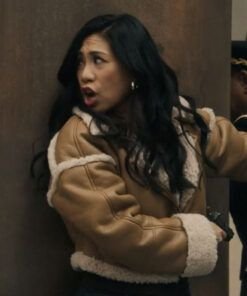 The-Equalizer-Liza-Lapira-Cropped-Aviator-Jacket-S03