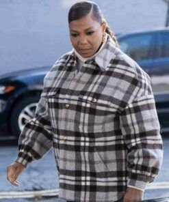 The Equalizer S03 Robyn McCall Checked Jacket 2023