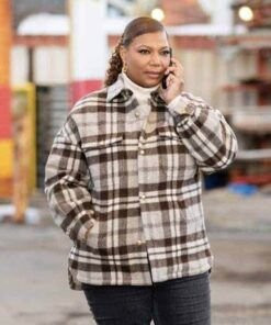 The Equalizer S03 Robyn McCall Checked Jacket