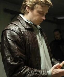 The Gold 2023 Kenneth Noye Leather Jacket