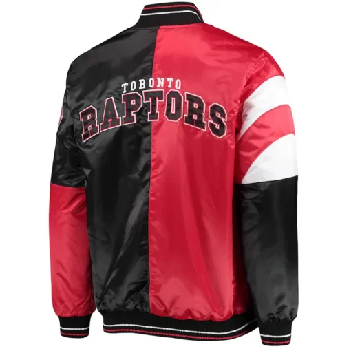 Toronto Raptors NBA 75th Anniversary Black & Red Jacket 2023