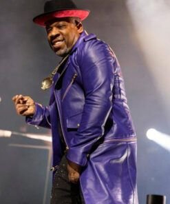 legacy-on-stage-purple-leather-coat