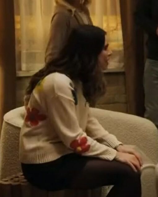 rachel-made-for-each-other-floral-sweater