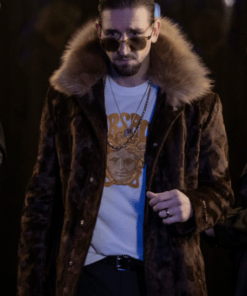 zava ted lasso season 3 maximilian osinski coat with fur collar