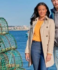 A Pinch Of Portugal Heather Hemmens Coat 2023