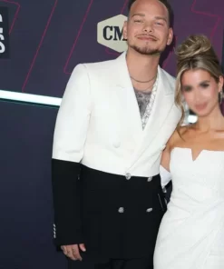 American-Singer-CMT-Awards-2023-Kane-Brown-Black-and-White-Blazer