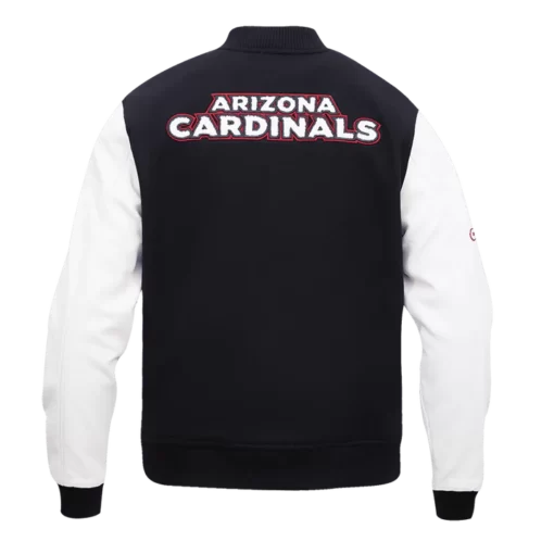 Arizona Cardinals Classic Varsity Jacket.