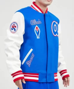 Atlanta Braves Retro Classic Varsity Jacket