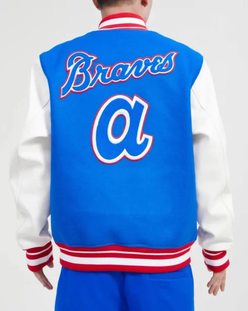 Atlanta Braves Retro Classic Wool Jacket