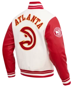 Atlanta Hawks Retro Wool Varsity Jacket