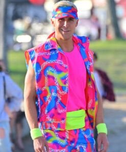 Barbie 2023 Ryan Gosling Rainbow Shirt