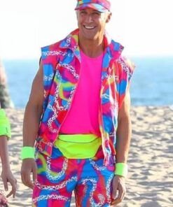 Barbie Ryan Gosling Rainbow Shirt