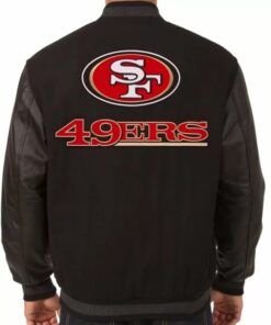Black-San-Francisco-49ers-Varsity-Jacket.