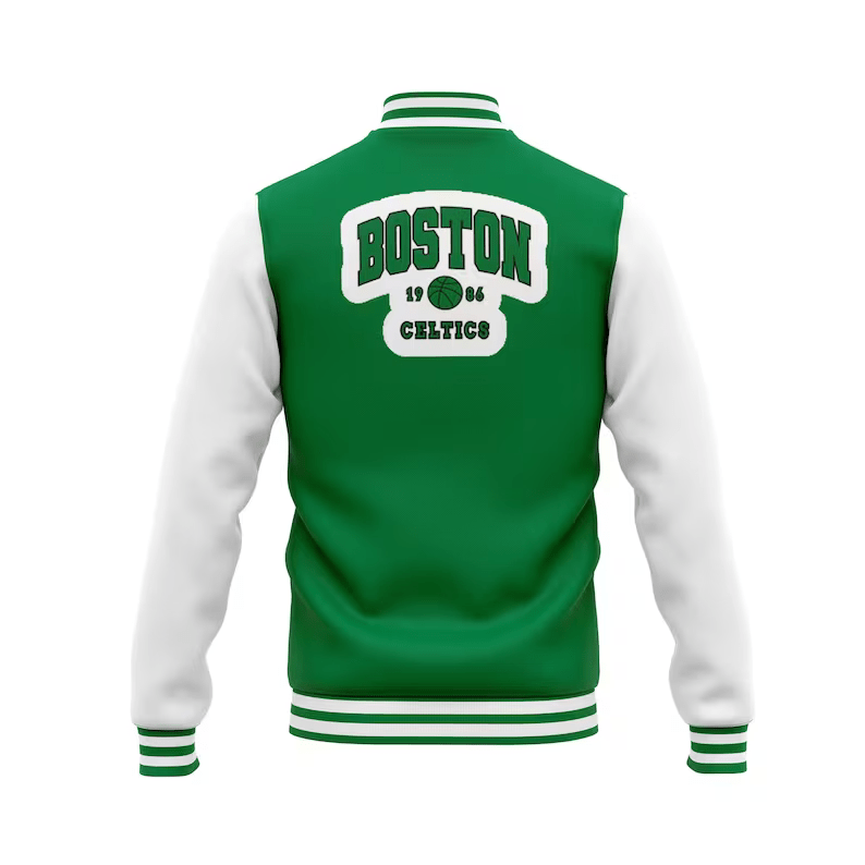 Boston Celtics Green Varsity Jacket Universal Jacket