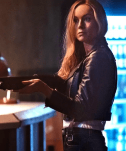 Brie Lorson Fast X 2023 Leather Jacket.