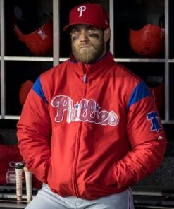 Bryce-Harper-Philadelphia-Phillies-Red-Jacket