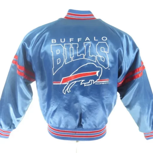 Buffalo-Bills-Vintage-90s-Satin-Varsity-Bomber-Jacket