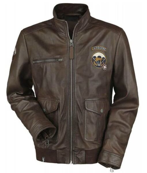 Call-Of-Duty-Wwii-Airborne-Drak-Brown-Leather-Jacket-555x653-1