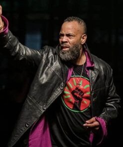 Carmen 2023 The D.O.C Black Leather Coat